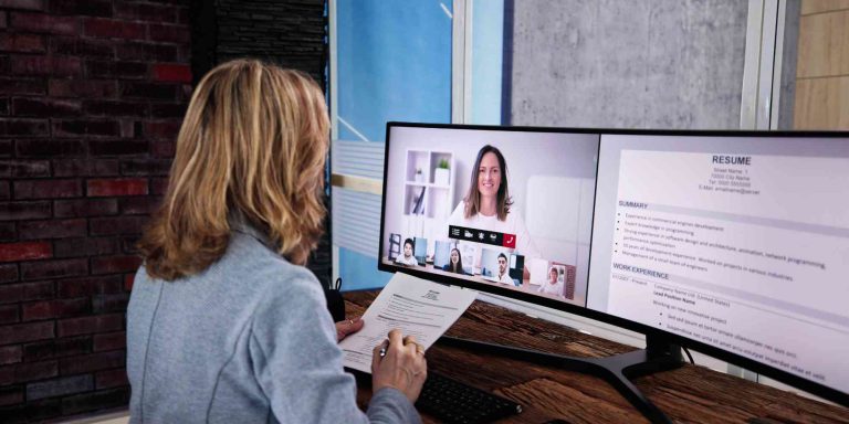 Werving en selectie van Moneypenny VA's