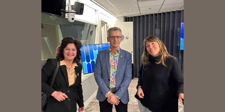 Nederland kampioen thuiswerken. Marianne Sturman bij Radio 1 over deze ontwikkeling.