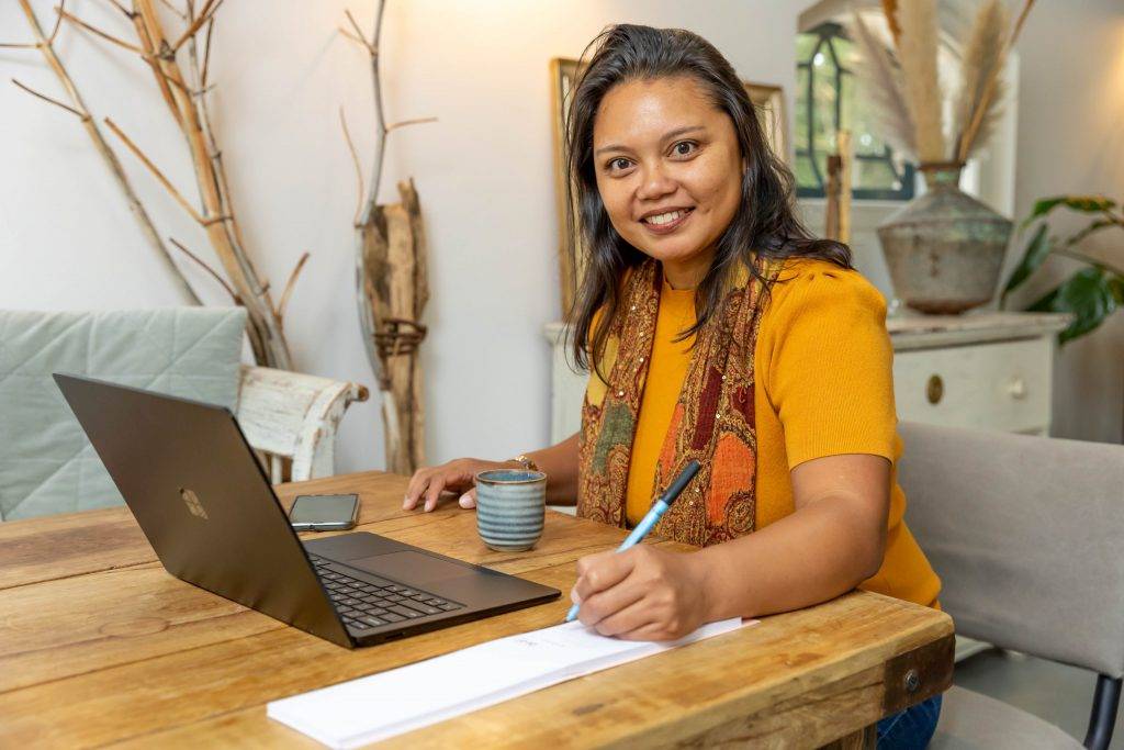 Virtueel assistent Melanie vertelt over haar werk bij Moneypenny