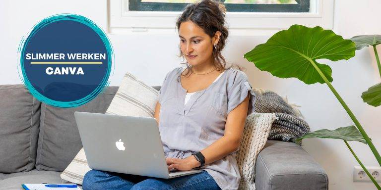 Slimmer werken met een virtueel assistent en Canva
