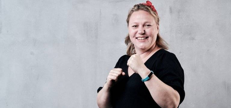 Samenwerking Nancy Beers en virtuele assistent van Moneypenny