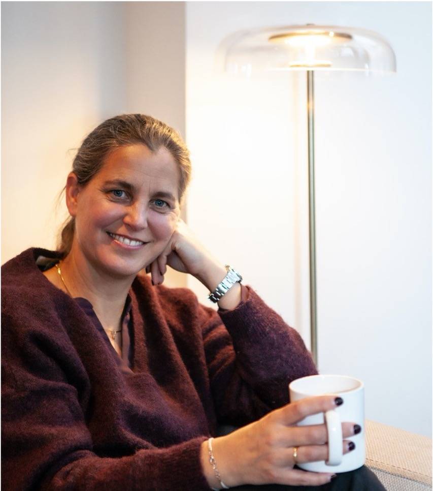 Sabine den Hartog (Inlime) schakelde een virtuele assistent van Moneypenny in