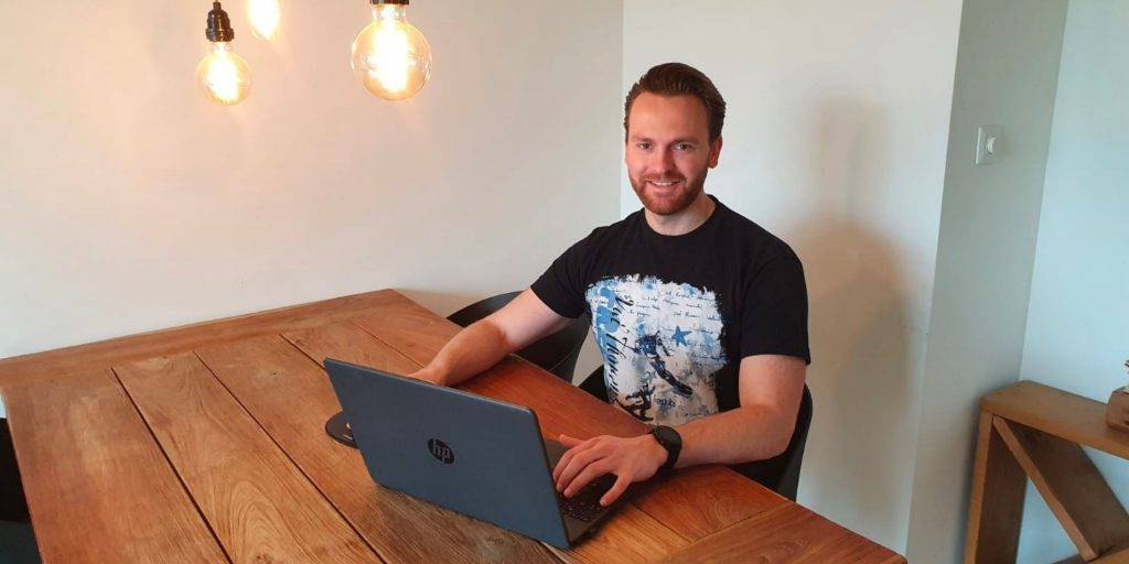 Virtueel assistent Niels van Moneypenny bepaalt zelf wanneer hij werkt