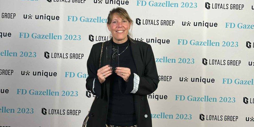 Moneypenny is FD Gazelle 2023.