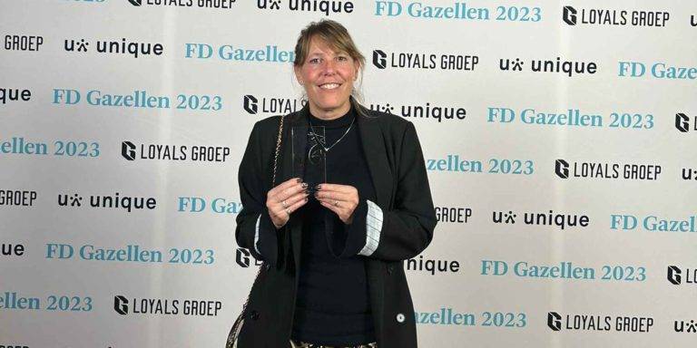 Moneypenny is FD Gazelle 2023.