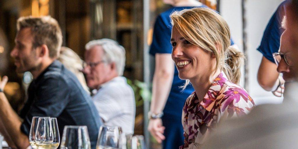 Marike Spenkelink werkt samen met een virtueel assistent van Moneypenny