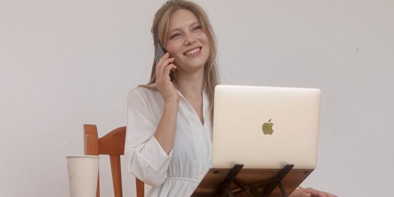 Virtueel Assistent Quita aan het werk voor haar opdrachtgevers van Moneypenny