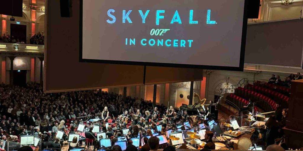 skyfall event concertgebouw moneypenny