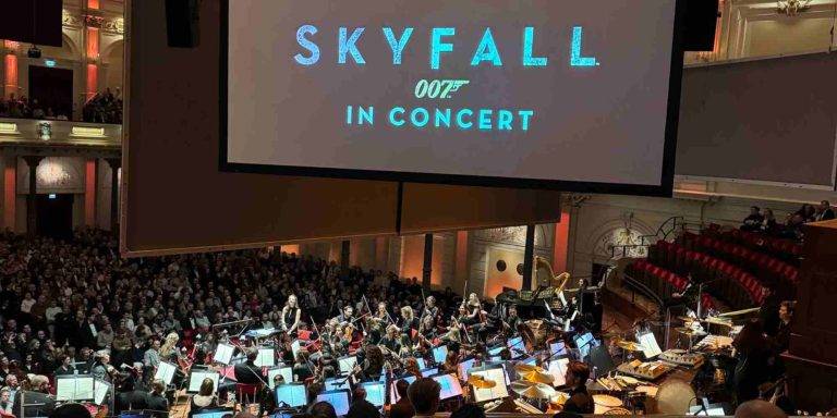 skyfall event concertgebouw moneypenny